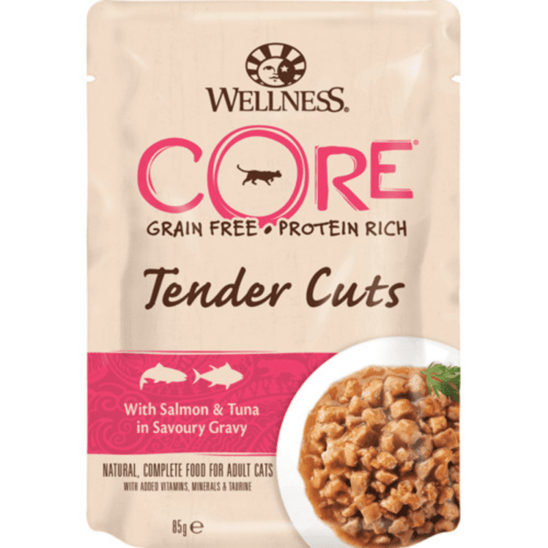Core Tender Cuts Salmon & Tuna