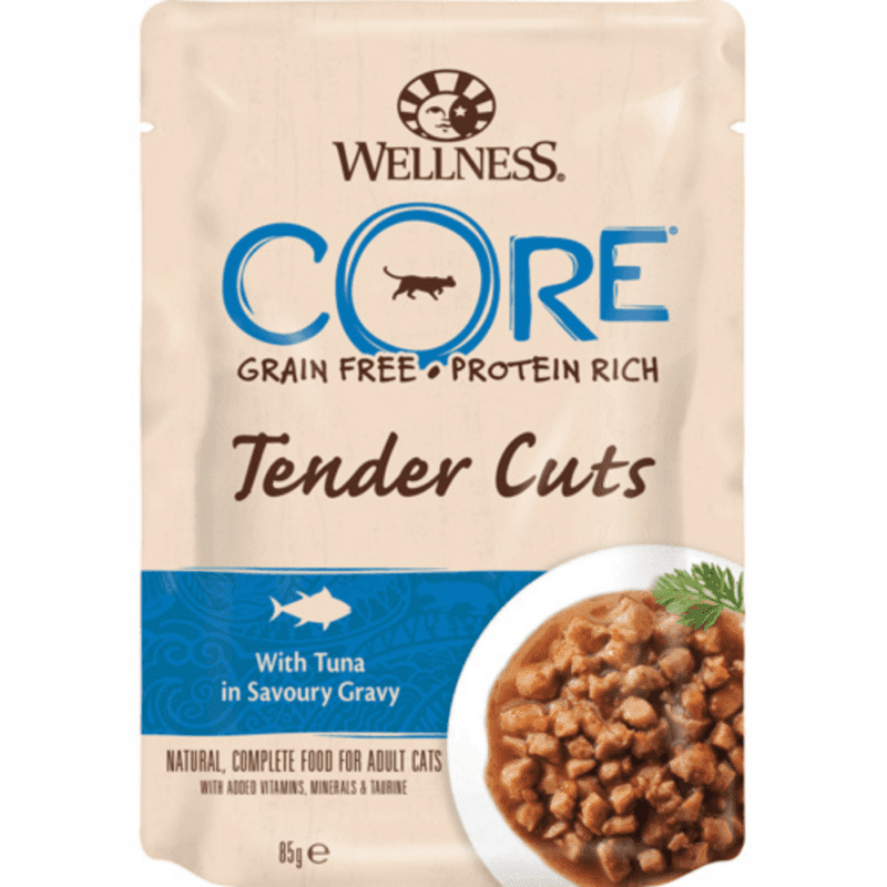 Core Tender Cuts With Tuna