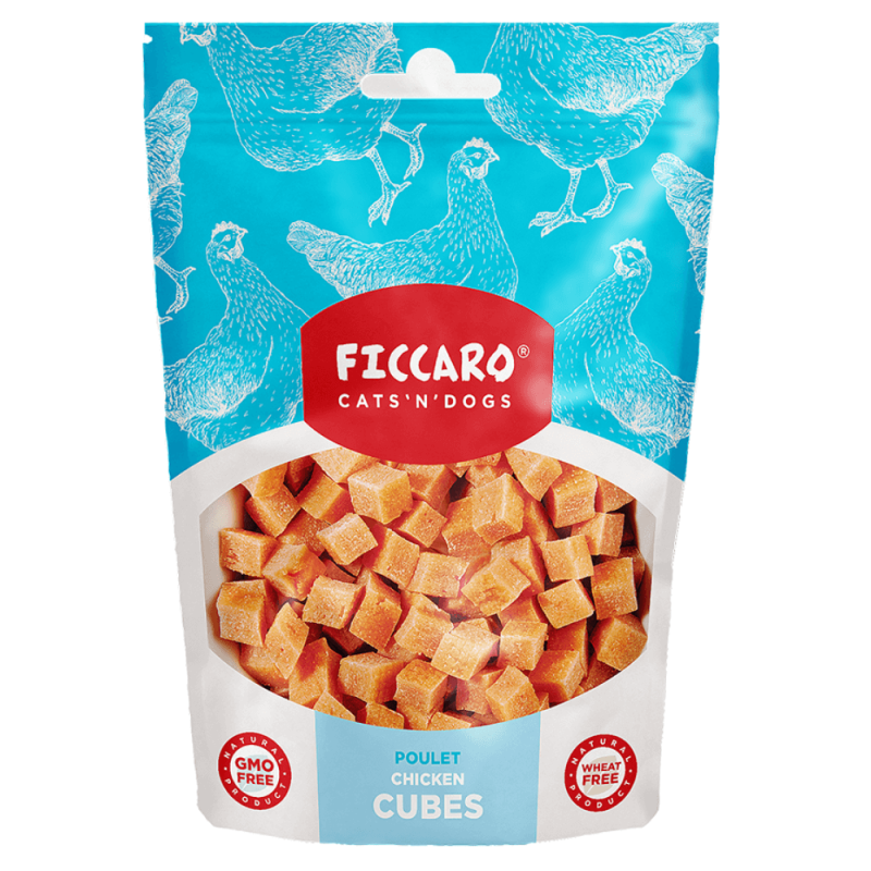Ficcaro Kylling Cubes