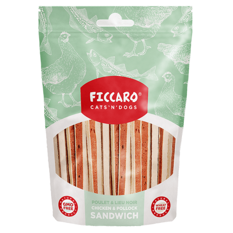 Ficcaro Kylling & Sej Sandwich