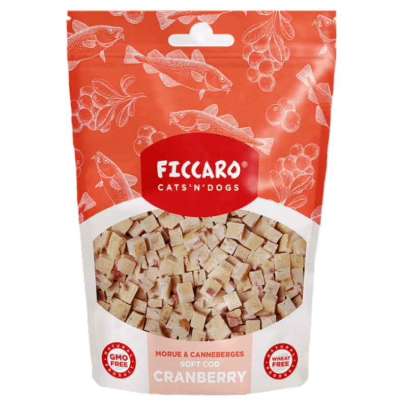 Ficcaro Soft Torsk Og Tranebær