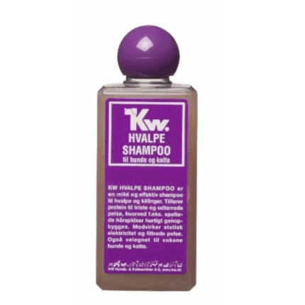 KW Hvalpe . Shampoo