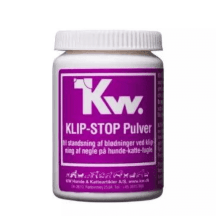 KW Klip – Stop Pulver