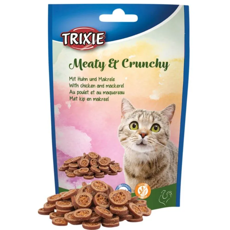 Trixie Meaty & Crunchy Med Kylling Og Makrel