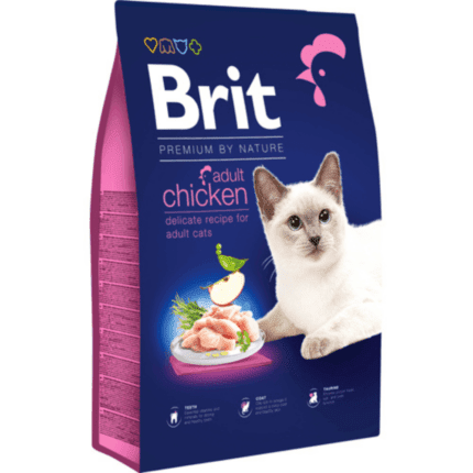 Brit Premium by Nature Cat Adult Kylling
