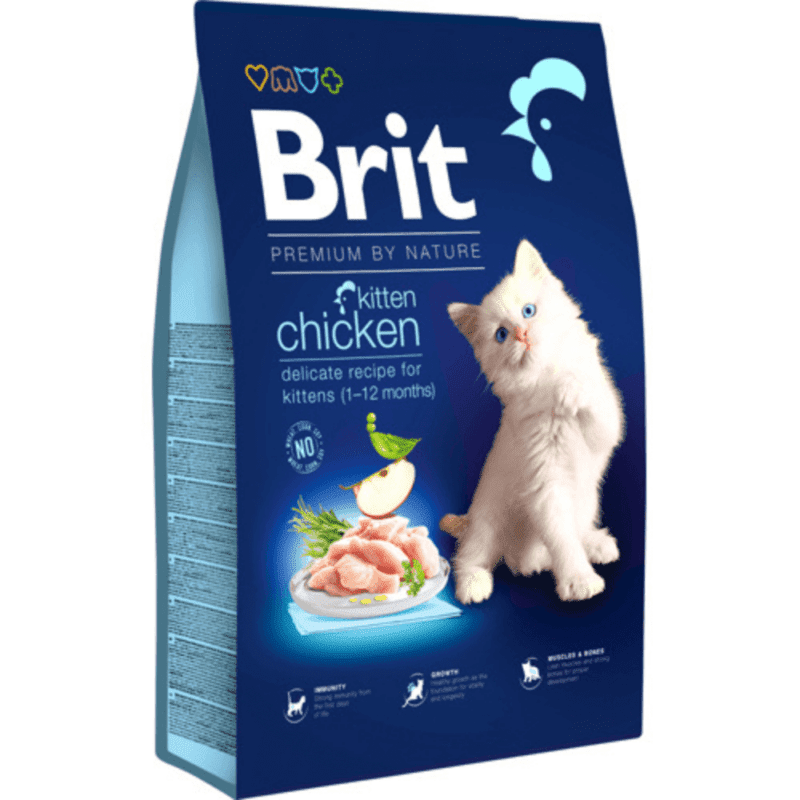 Brit Premium by Nature Cat Kitten Kylling