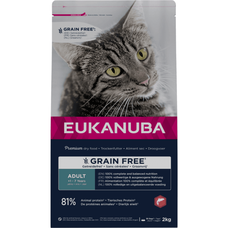 Eukanuba Adult Kornfrit Med Laks