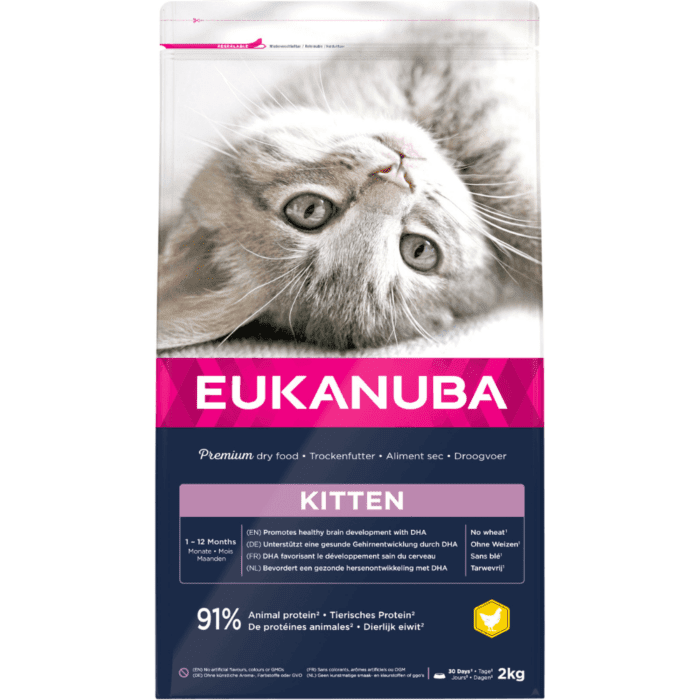 Eukanuba Kitten Kylling