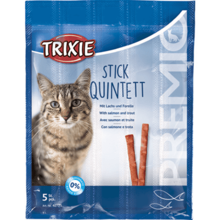 Trixie Premio Quadro Sticks Laks Og Ørred