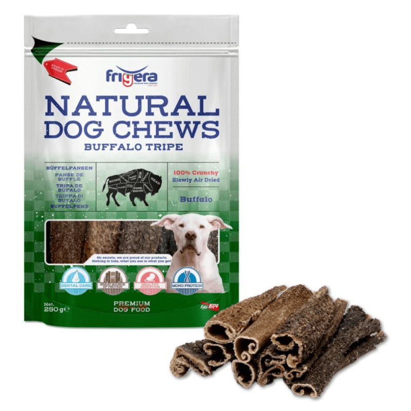 Frigera Natural Dog Chews Bøffel Kallun