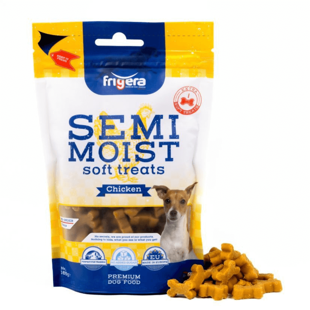 Frigera Semi-Moist Soft Med Kylling