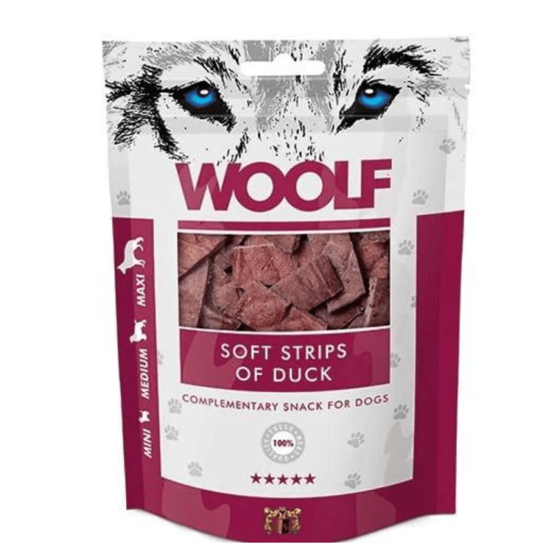 Woolf Soft Strips Med And