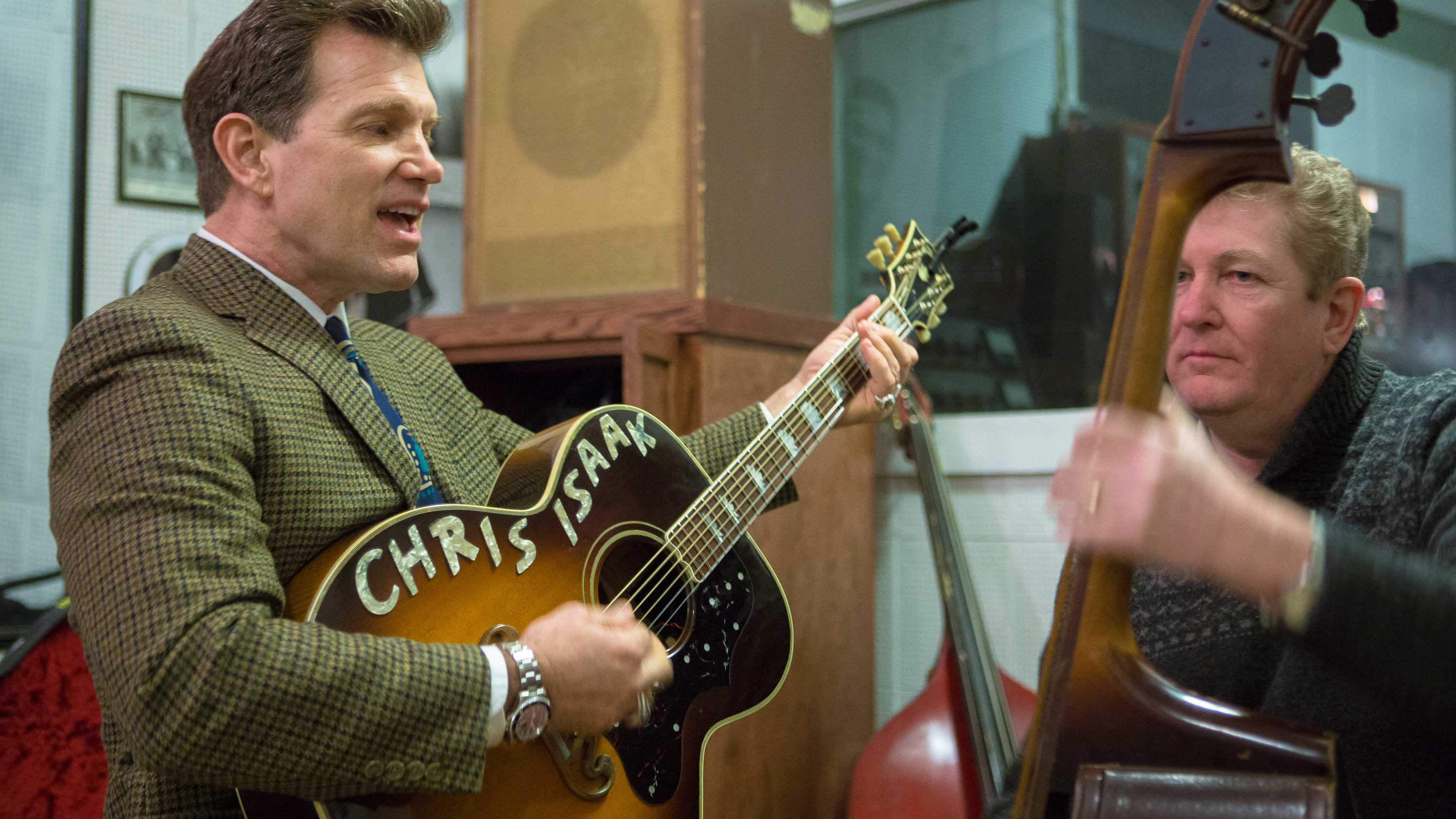 Chris Isaak in Sun Studio