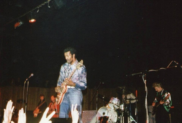 Chuck Berry in Munich