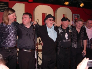James Burton Billy Swan at 100 club