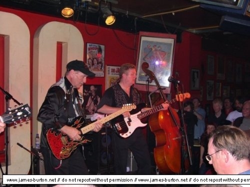 James Burton at 100 Club