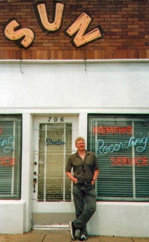 Pete at Sun Studio