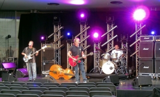 Stuttgart soundcheck