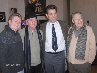 Chris Isaak Scotty Moore and JM van Eaton