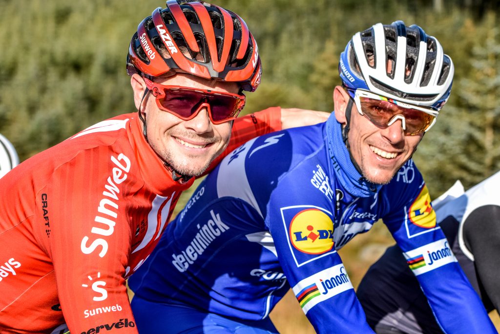 Wicklow Mountains in Ireland with Nicholas Roche and Philippe Gilbert