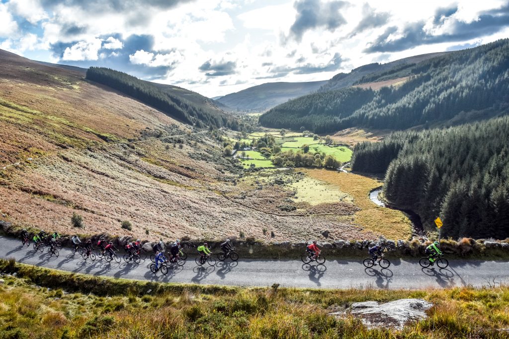 Wicklow 200 Training tips for Autumn on the Wicklow mountains in Ireland with Nicholas Roche and Philippe Gilbert