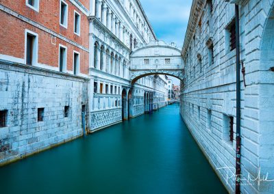 Suckarnas bro, Venedig