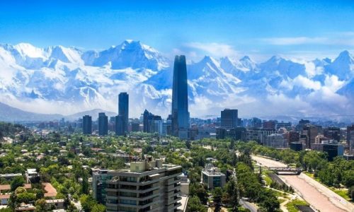 Santiago de Chile, Part I