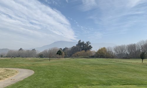 What a great first round of golf at el club de golf Mapocho!