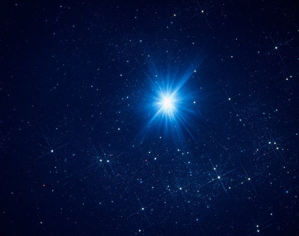 Stjärna på himlen