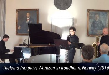 Thelema Trio plays Warakun in Trondheim, Norway (2016)