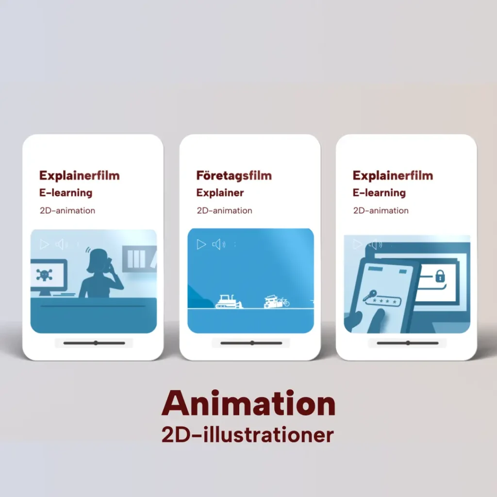 Film, Animation & Motion design – Jag sätter saker i rörelse