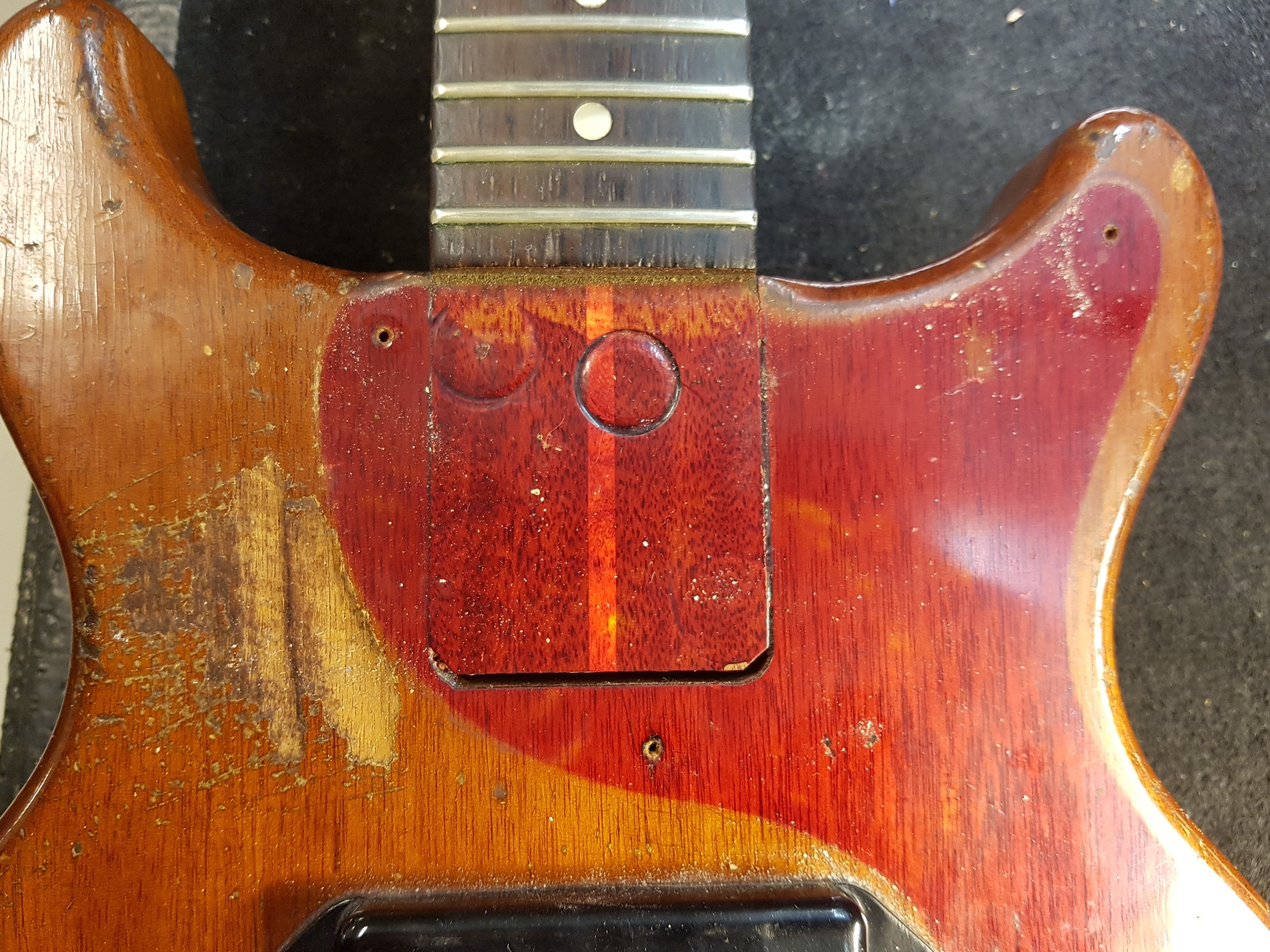 Peter Westerberg - gitarrverkstad blogg om gitarreparationer.