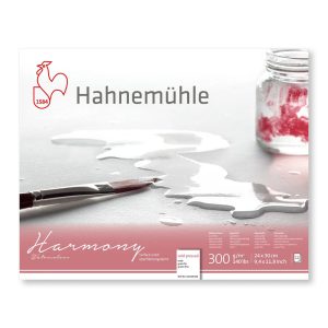 Akvarellblock Hahnemühle Harmony 24x30 cm 300g 12 ark