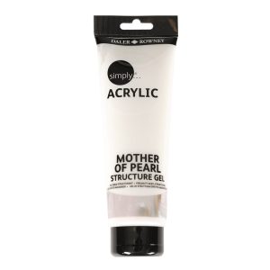 Simply Akrylmedium Mother Of Pearl 250 ml