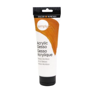Simply Akrylmedium Gesso Primer 250 ml White