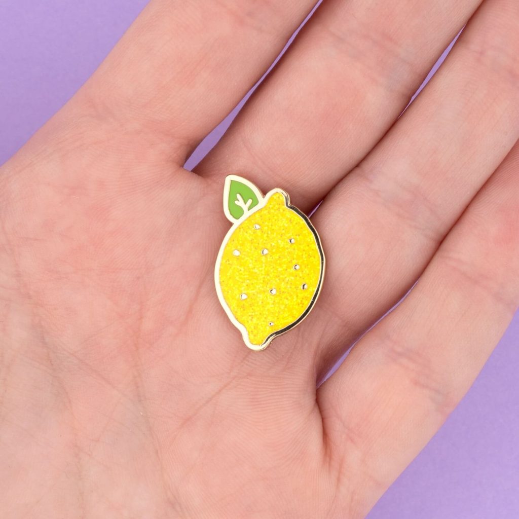 Broche med citron > Klik her!