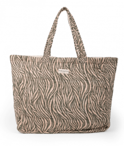 quiltet shopper zebra