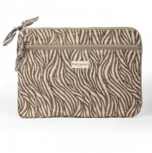 laptop cover zebra