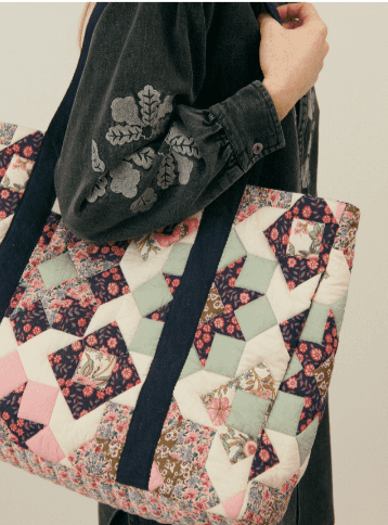 Patchwork shopper