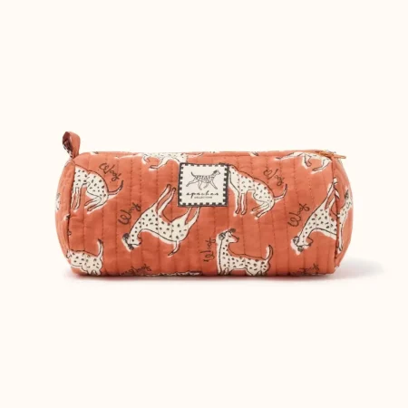 Quiltet penalhus Pongo Orange