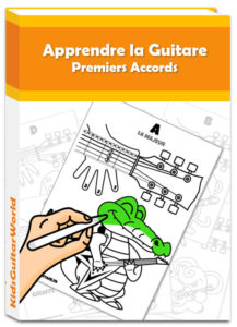 livre guitare enfant