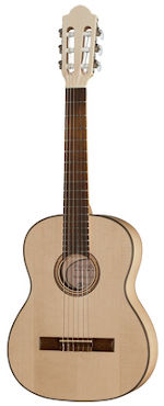 Guitare Enfant Classique Blanche 1/2 pas cher - Noizikidz