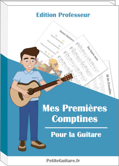 PDF comptines guitare