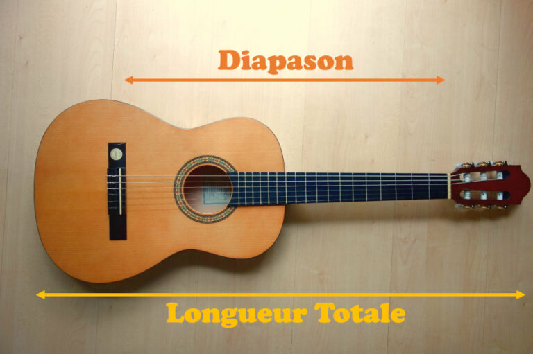 Tailles de Guitare
