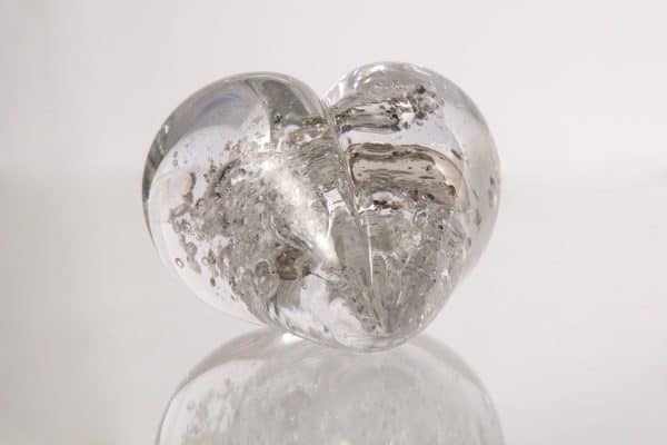 Hjärta transparent