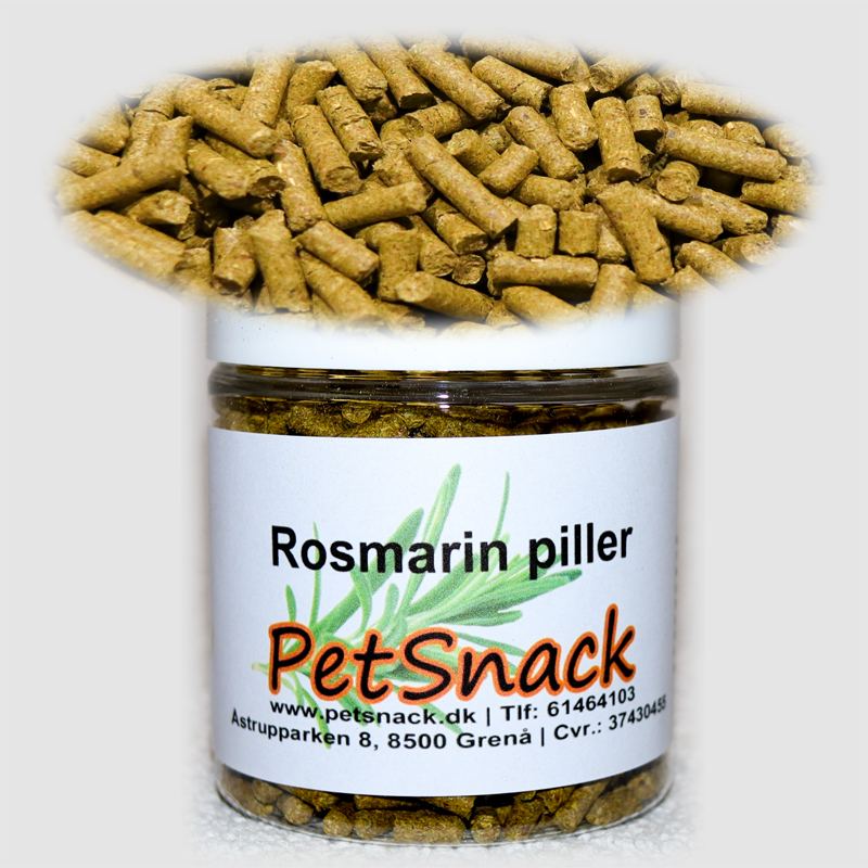 Rosmarin Piller PetSnack