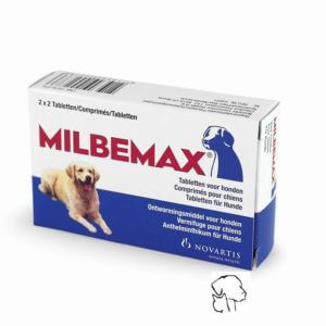 Milbemax ontworming hond