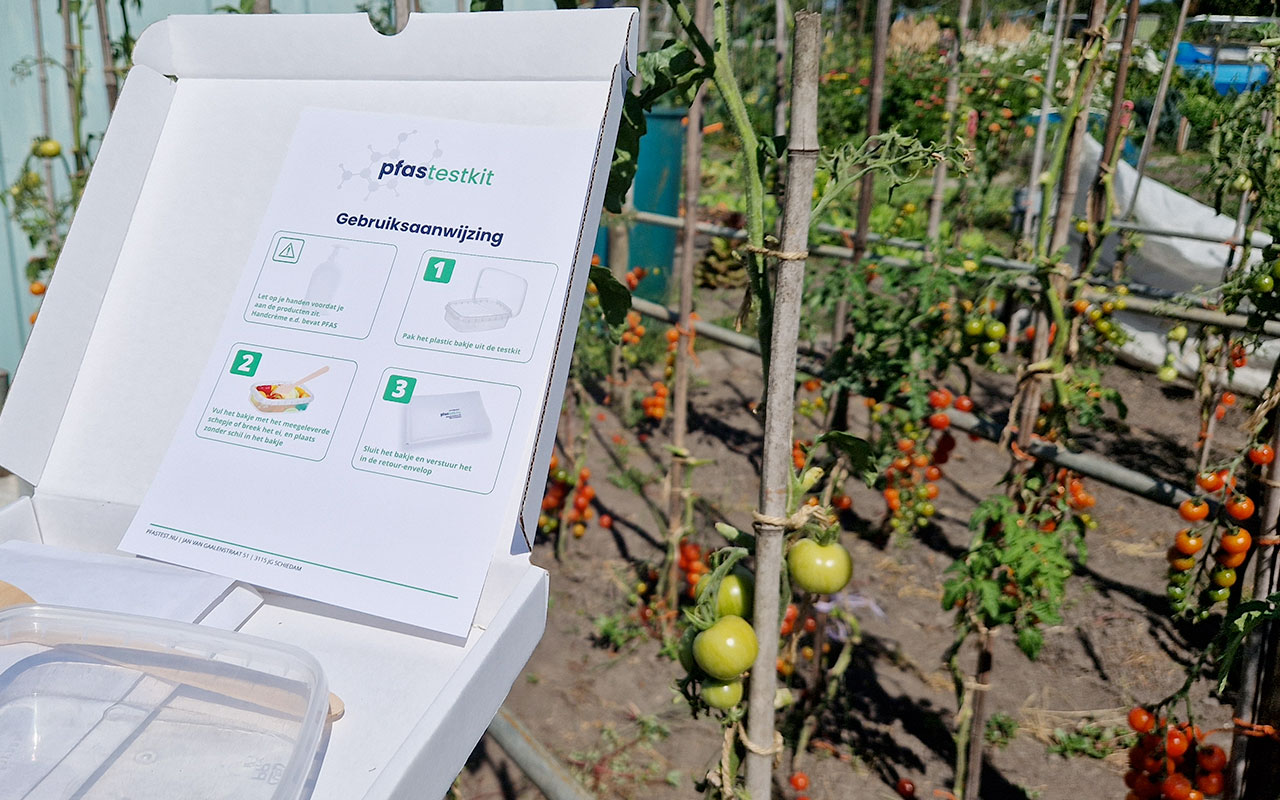 pfas tomaten test kit