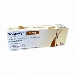 WEGOVY FLEXTOUCH 1MG PRE-FILLED PEN + 4MM NEEDLES