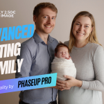 a PhaseUP PRO Retouching Service Advanced family